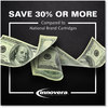 A Picture of product IVR-E255X Innovera® E255A, E255X, E255J Toner Remanufactured Black High-Yield Replacement for 55X (CE255X), 12,500 Page-Yield