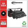 A Picture of product IVR-E255X Innovera® E255A, E255X, E255J Toner Remanufactured Black High-Yield Replacement for 55X (CE255X), 12,500 Page-Yield