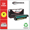 A Picture of product IVR-E262A Innovera® E260A, E260X, E261A, E262A, E263A Toner Cartridge Remanufactured Yellow Replacement for 648A (CE262A), 11,000 Page-Yield