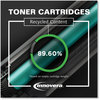 A Picture of product IVR-E270A Innovera® E270A, E273A, E271A, E272A Toner Remanufactured Black Replacement for 650A (CE270A), 13,500 Page-Yield, Ships in 1-3 Business Days