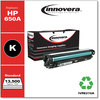 A Picture of product IVR-E270A Innovera® E270A, E273A, E271A, E272A Toner Remanufactured Black Replacement for 650A (CE270A), 13,500 Page-Yield, Ships in 1-3 Business Days