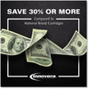 A Picture of product IVR-E271A Innovera® E270A, E273A, E271A, E272A Toner Remanufactured Cyan Replacement for 650A (CE271A), 15,000 Page-Yield, Ships in 1-3 Business Days
