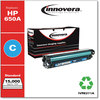 A Picture of product IVR-E271A Innovera® E270A, E273A, E271A, E272A Toner Remanufactured Cyan Replacement for 650A (CE271A), 15,000 Page-Yield, Ships in 1-3 Business Days