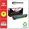 A Picture of product IVR-E272A Innovera® E270A, E273A, E271A, E272A Toner Remanufactured Yellow Replacement for 650A (CE272A), 15,000 Page-Yield, Ships in 1-3 Business Days