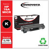 A Picture of product IVR-E278AM Innovera® E278AM MICR Toner Remanufactured Black Replacement for 78AM (CE278AM), 2,100 Page-Yield, Ships in 1-3 Business Days