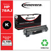 A Picture of product IVR-E278J Innovera® E278J Toner Remanufactured Black Extended-Yield Replacement for 78A (CE278AJ), 3,100 Page-Yield