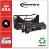 A Picture of product IVR-E285A Innovera® E285A Toner Cartridge Remanufactured Black Replacement for 85A (CE285A), 1,600 Page-Yield