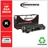 A Picture of product IVR-E285AM Innovera® E285AM MICR Toner Remanufactured Black Replacement for 85AM (CE285AM), 1,600 Page-Yield