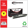 A Picture of product IVR-E312A Innovera® E310A, E311A, E312A, E313A Toner Remanufactured Yellow Replacement for 126A (CE312A), 1,000 Page-Yield, Ships in 1-3 Business Days