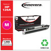 A Picture of product IVR-E313A Innovera® E310A, E311A, E312A, E313A Toner Remanufactured Magenta Replacement for 126A (CE313A), 1,000 Page-Yield, Ships in 1-3 Business Days