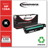 A Picture of product IVR-E320A Innovera® E320A, E321A, E322A, E323A Toner Cartridge Remanufactured Black Replacement for 128A (CE320A), 2,000 Page-Yield, Ships in 1-3 Business Days