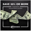 A Picture of product IVR-E321A Innovera® E320A, E321A, E322A, E323A Toner Cartridge Remanufactured Cyan Replacement for 128A (CE321A), 1,300 Page-Yield, Ships in 1-3 Business Days