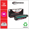 A Picture of product IVR-E323A Innovera® E320A, E321A, E322A, E323A Toner Cartridge Remanufactured Magenta Replacement for 128A (CE323A), 1,300 Page-Yield
