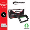 A Picture of product IVR-E330DR Innovera® E330DR Drum Remanufactured Black Unit, Replacement for 310-5404, 30,000 Page-Yield, Ships in 1-3 Business Days