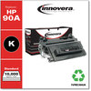 A Picture of product IVR-E390A Innovera® E390A Toner Remanufactured Black Replacement for 90A (CE390A), 10,000 Page-Yield