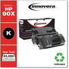 A Picture of product IVR-E390X Innovera® E390X Toner Remanufactured Black High-Yield Replacement for 90X (CE390X), 24,000 Page-Yield