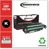 A Picture of product IVR-E400A Innovera® E400A, E401A, E402A, E403A Toner Remanufactured Black Replacement for 507A (CE400A), 5,500 Page-Yield