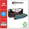A Picture of product IVR-E401A Innovera® E400A, E401A, E402A, E403A Toner Remanufactured Cyan Replacement for 507A (CE401A), 6,000 Page-Yield