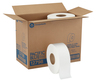 A Picture of product GPC-12798 PACIFIC BLUE BASIC® JUMBO JR. 2-PLY HIGH-CAPACITY TOILET PAPER, WHITE, 8 ROLLS PER CASE 8 ROLL(S) @ 1000 Linear Feet per roll, 8000 Linear Feet per CS, Sheet (WxL) 3.5" x 12000"