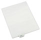 A Picture of product AVE-12395 Avery® Legal Index Divider, Exhibit Alpha Letter, Style Avery-Style Preprinted Bottom Tab Dividers, 26-Tab, V, 11 x 8.5, White, 25/Pack