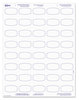 A Picture of product AVE-14435 Avery® Big Tab™ Printable White Label Dividers 8-Tab, 11 x 8.5, 20 Sets
