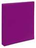 A Picture of product AVE-17294 Avery® Durable View Binder with DuraHinge® and Slant Rings 3 1" Capacity, 11 x 8.5, Purple