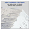 A Picture of product AVE-22824 Avery® Round Labels Inkjet Printers, 2" dia, Silver, 12/Sheet, 8 Sheets/Pack