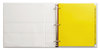 A Picture of product AVE-23081 Avery® Preprinted Plastic Tab Dividers Heavy-Duty 26-Tab, A to Z, 11 x 9, Yellow, 1 Set