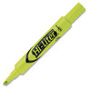 A Picture of product AVE-24130 Avery® HI-LITER® Desk-Style Highlighters Fluorescent Yellow Ink, Chisel Tip, Yellow/Black Barrel, 200/Box