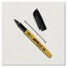 A Picture of product AVE-29840 Avery® MARKS A LOT® UltraDuty™ Permanent Markers Fine Bullet Tip, Black 12/Box