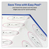 A Picture of product AVE-4222 Avery® Printable Self-Adhesive Permanent 3/4" Round ID Labels with Sure Feed® Technology w/Sure 0.75" dia, Clear, 400/PK