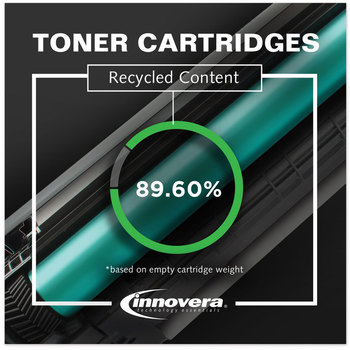 Innovera® CF237A Toner Remanufactured Black Replacement for 37A (CF237A), 11,000 Page-Yield