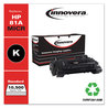 A Picture of product IVR-F281AM Innovera® CF281A MICR Toner Remanufactured Black Replacement for 81AM (CF281AM), 10,500 Page-Yield, Ships in 1-3 Business Days