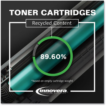 Innovera® CF281A MICR Toner Remanufactured Black Replacement for 81AM (CF281AM), 10,500 Page-Yield, Ships in 1-3 Business Days