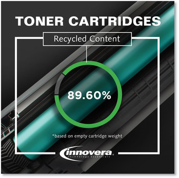 Innovera® CF287A Toner Remanufactured Black Replacement for 87A (CF287A), 9,000 Page-Yield