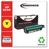 A Picture of product IVR-F322A Innovera® F320X, F321A, F322A, F323A Toner Remanufactured Yellow Replacement for 653A (CF322A), 16,500 Page-Yield, Ships in 1-3 Business Days