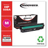 A Picture of product IVR-F363A Innovera® CF360A, CF361A, CF362A, CF363A Toner Remanufactured Magenta Replacement for 508A (CF363A), 5,000 Page-Yield