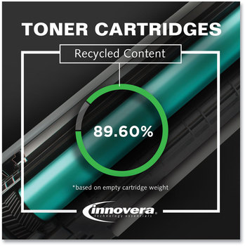 Innovera® CF410X, CF411X, CF412X, CF413X Toner Remanufactured Yellow High-Yield Replacement for 410X (CF412X), 5,000 Page-Yield