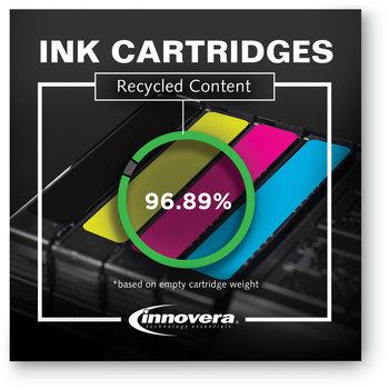 Innovera® L0R86AN, L0R89AN, F6T80AN, L0R92AN Ink Remanufactured Yellow Replacement for 972 (L0R92AN), 3,000 Page-Yield