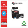 A Picture of product IVR-L0S61AN Innovera® L0S61AN, L0S64AN, L0S67AN Ink Remanufactured Cyan High-Yield Replacement for 952XL (L0S61AN), 1,600 Page-Yield