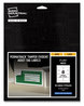 A Picture of product AVE-60538 Avery® PermaTrack® Tamper-Evident Asset Tag Labels Laser Printers, 2 x 3.75, White, 8/Sheet, 8 Sheets/Pack
