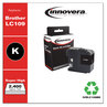 A Picture of product IVR-LC109BK Innovera® LC109BK Ink Remanufactured Black Super High-Yield, Replacement for 2,400 Page-Yield