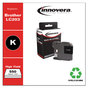 A Picture of product IVR-LC203BK Innovera® LC203 Ink Remanufactured Black High-Yield Replacement for LC203BK, 550 Page-Yield