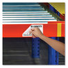 A Picture of product AVE-61504 Avery® Surface Safe® ID Labels 3 x 5, White, 4/Sheet, 50 Sheets/Box