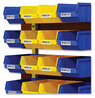 A Picture of product AVE-61504 Avery® Surface Safe® ID Labels 3 x 5, White, 4/Sheet, 50 Sheets/Box