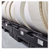 A Picture of product AVE-61504 Avery® Surface Safe® ID Labels 3 x 5, White, 4/Sheet, 50 Sheets/Box