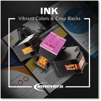 Innovera® LC3011 Ink Compatible Black Replacement for LC3011BK, 200 Page-Yield, Ships in 1-3 Business Days