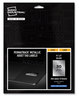 A Picture of product AVE-61524 Avery® PermaTrack® Metallic Asset Tag Labels Laser Printers, 0.75 x 2, Silver, 30/Sheet, 8 Sheets/Pack