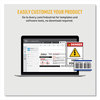 A Picture of product AVE-61526 Avery® PermaTrack® Durable White Asset Tag Labels Laser Printers, 0.75 x 2, 30/Sheet, 8 Sheets/Pack