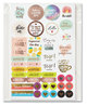 A Picture of product AVE-6785 Avery® Planner Sticker Variety Pack Budget, Fitness, Motivational, Seasonal, Work, Assorted Colors, 1,744/Pack